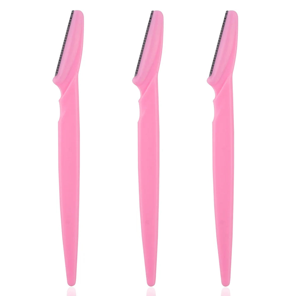 Lustrelle 3/4/10Pcs Eyebrow Trimmer