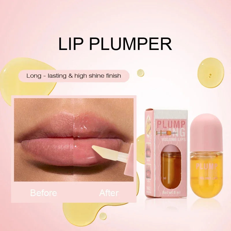 Lustrelle Lip Plumper Oil