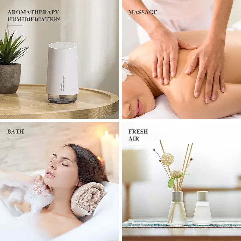 Lustrelle PHATOIL Pure Natural Aromatherapy Essential Oils Set