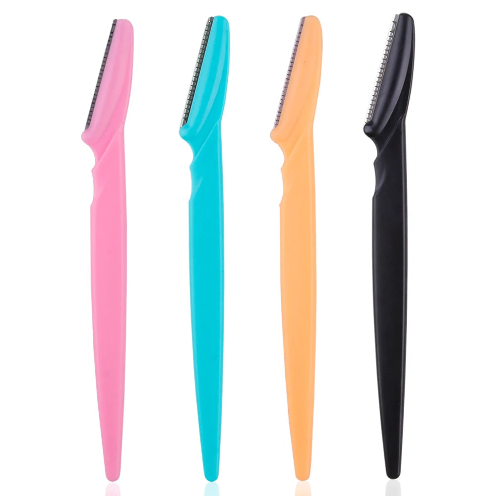 Lustrelle 3/4/10Pcs Eyebrow Trimmer
