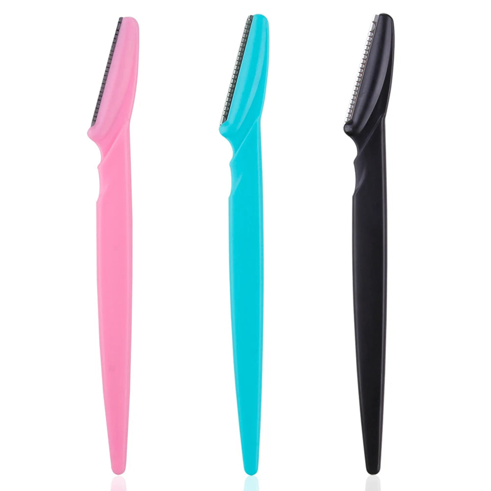 Lustrelle 3/4/10Pcs Eyebrow Trimmer