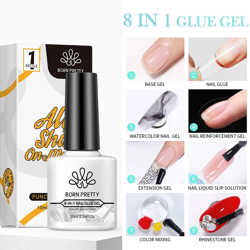 Lustrelle 4-in-1 Nail Gel System