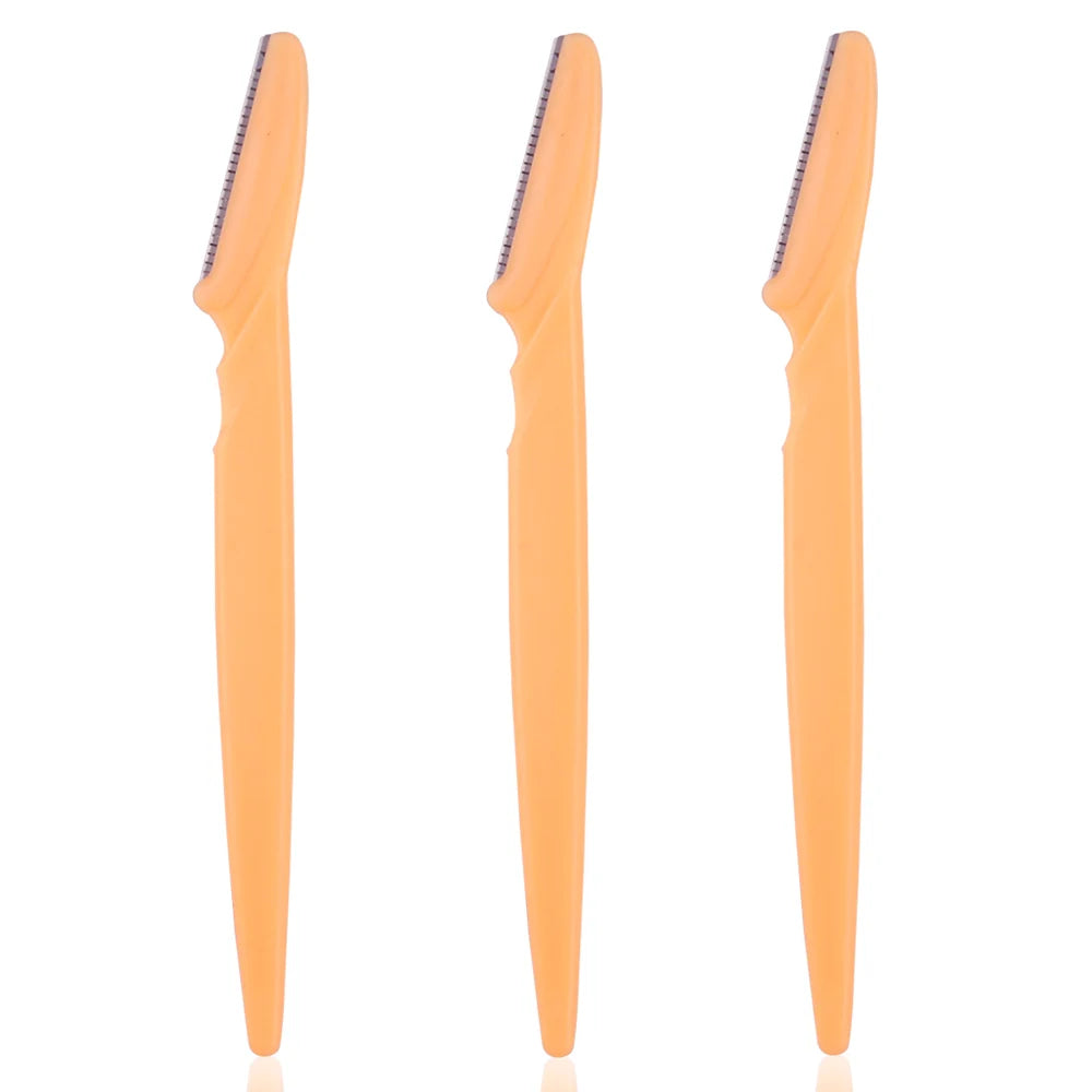 Lustrelle 3/4/10Pcs Eyebrow Trimmer