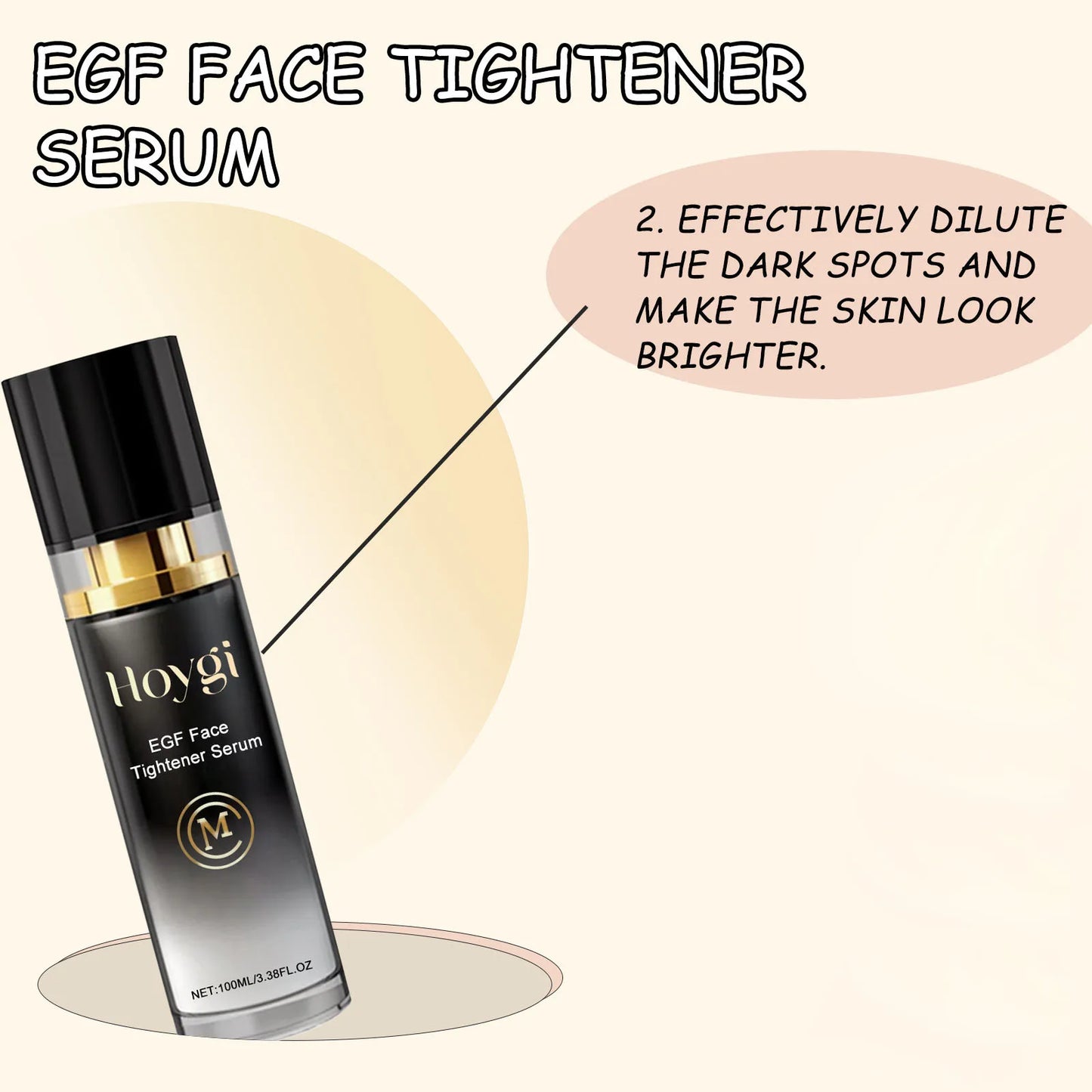 Lustrelle Vitamin C Serum Lightens Dark Spot