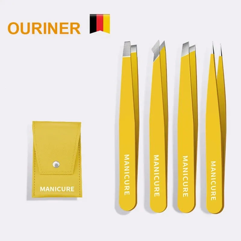 Lustrelle Eyebrow Tweezer Colorful