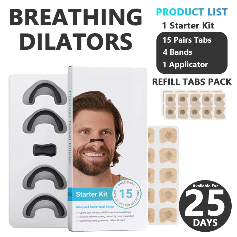 Lustrelle Anti Snoring Sleep Mouth Tape
