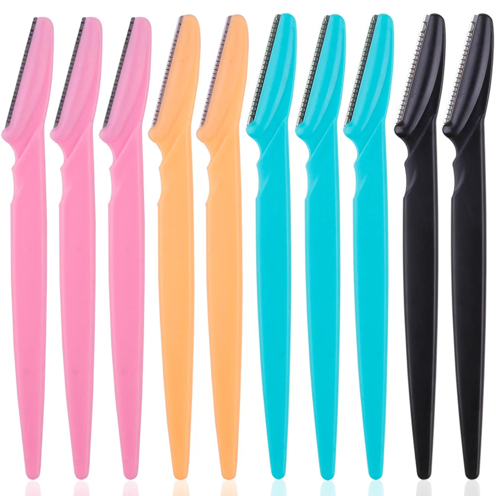 Lustrelle 3/4/10Pcs Eyebrow Trimmer