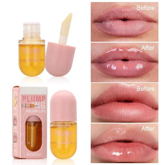 Lustrelle Lip Plumper Oil