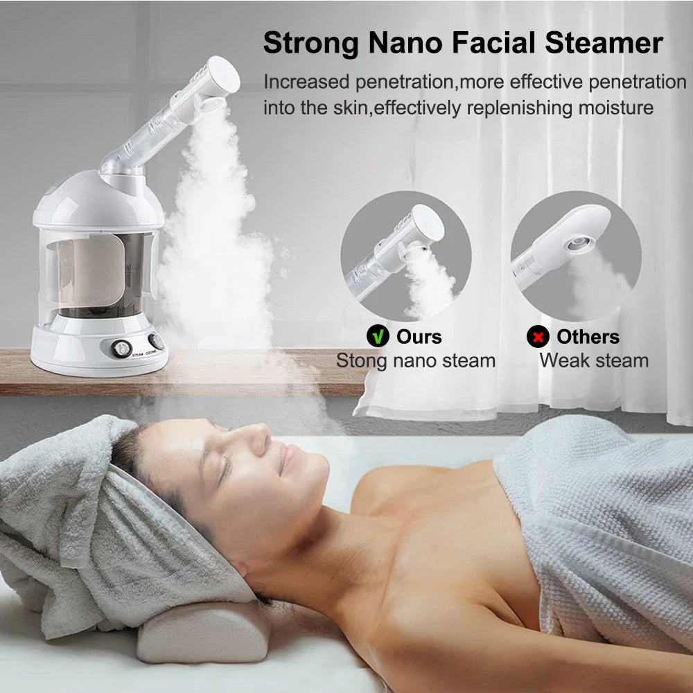 Lustrelle Facial Steamer