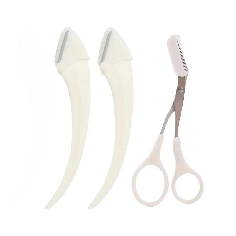Lustrelle Eyebrow Trimming Knife Eyebrow