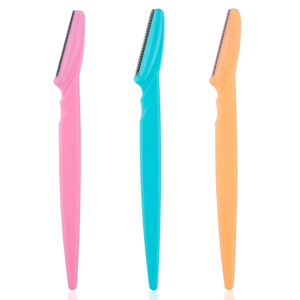 Lustrelle 3/4/10Pcs Eyebrow Trimmer